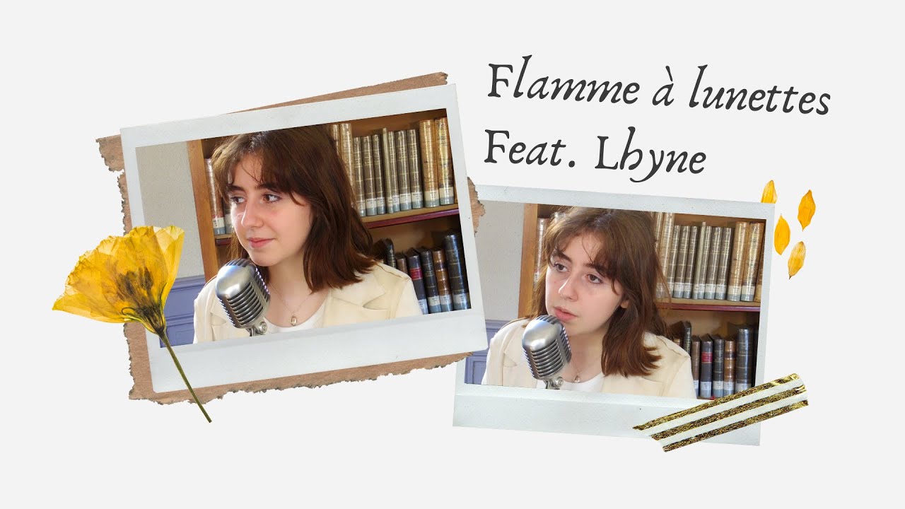 Flamme à lunettes (cover)