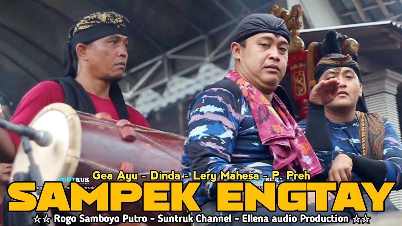 KENDANG KANG CIPUT SAMPEK ENGTAY JARANAN ROGO SAMBOYO PUTRO TERBARU 2022 LIVE WATU GEDE