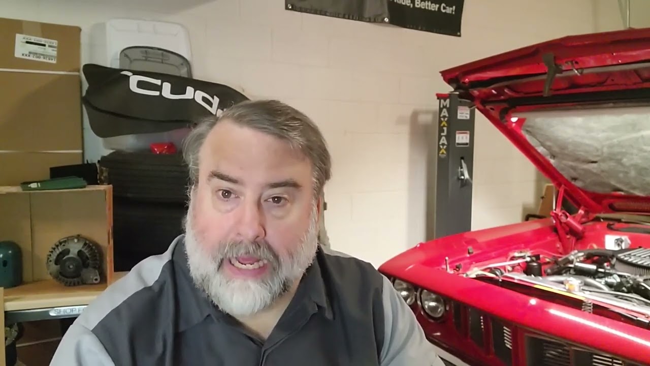 1971 Plymouth 'cuda - Adding a Data Logger to record engine vital signs -Know the Truth - Intro