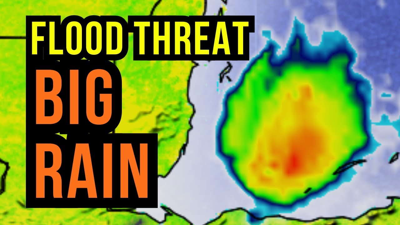 Big Rain Coming...