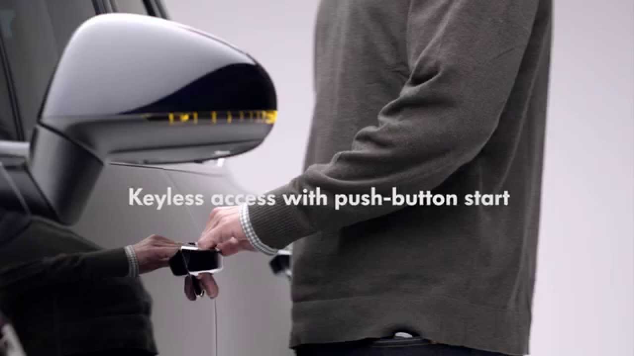 2015 Volkswagen Touareg - Keyless Entry