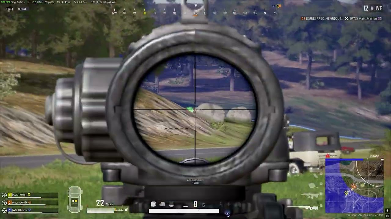 FROST PUBG MONTAGE