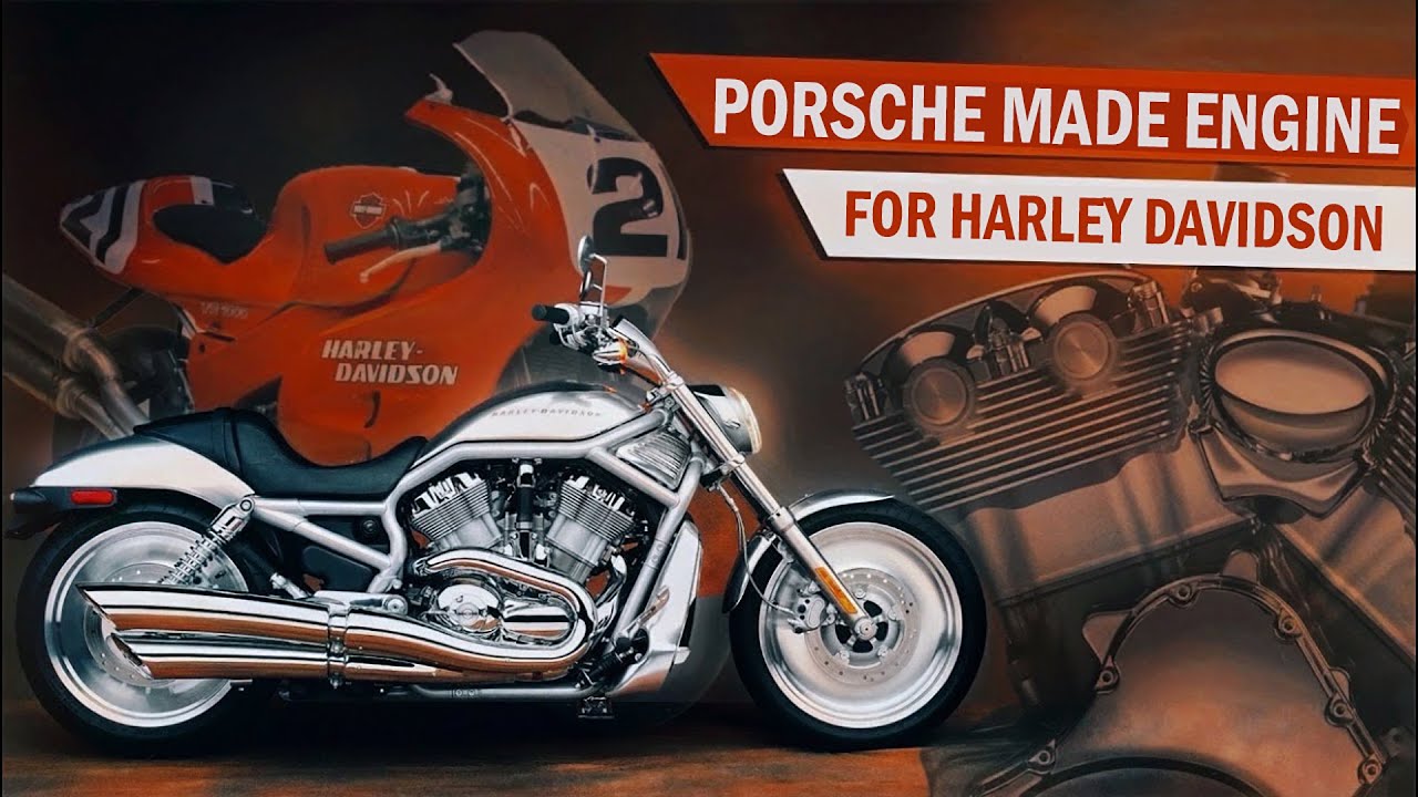 How Porsche MADE the Engine for Harley Davidson?