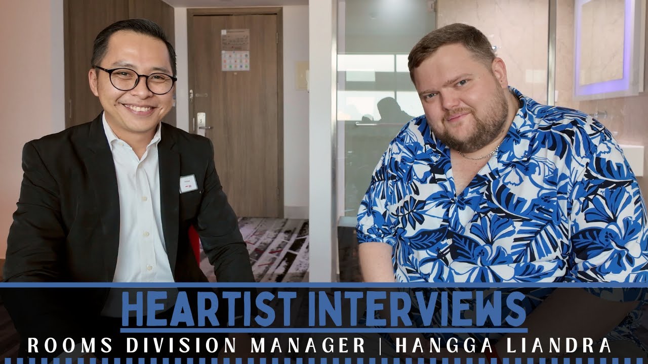 Rooms Division Manager Hangga Liandra | ALL Accor Heartist Interview