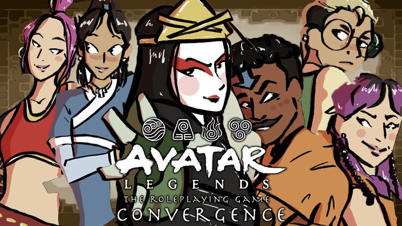 Avatar Legends: The Roleplaying Game | Convergence Book One - Six Paths