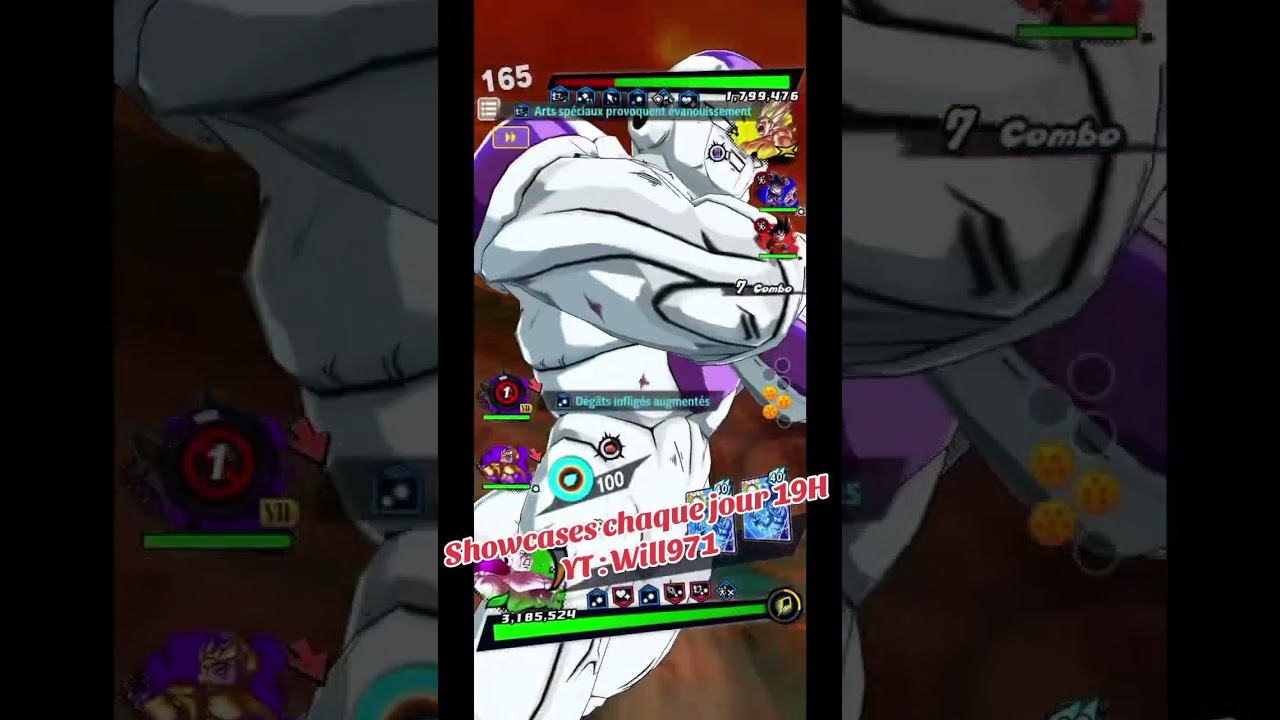 FREEZER FULL POWER ULTRA 9⭐️ DESTRUCTIONS