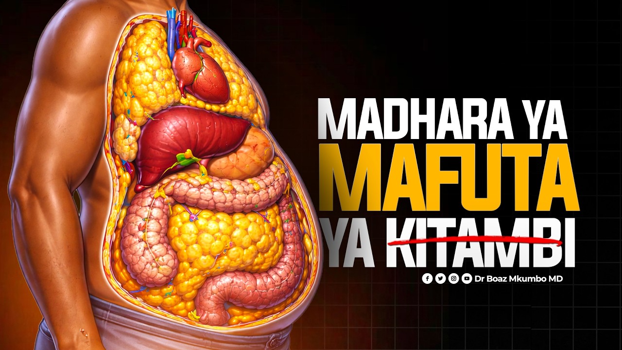 Madhara ya Mafuta ya Kitambi