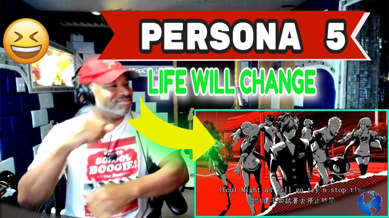 Текст песни Persona 5 Life Will Change — Реакция продюсера
