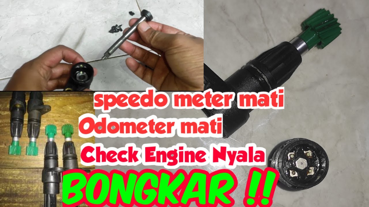 How To Repair VSS Sensor | Cara Perbaiki Sensor Speedo meter Suzuki Baleno