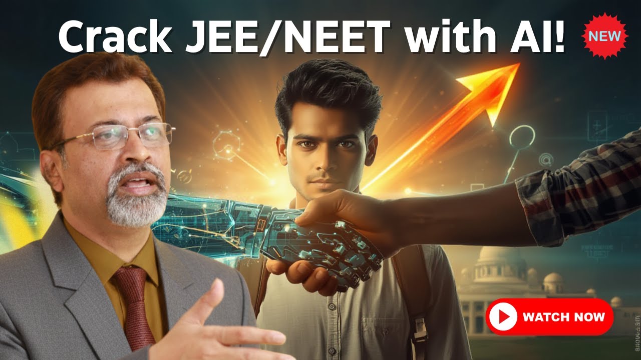 AI Tools for JEE & NEET 2026 Preparation | Crack Engineering & Medical Exams Smarter (S01 EP20)