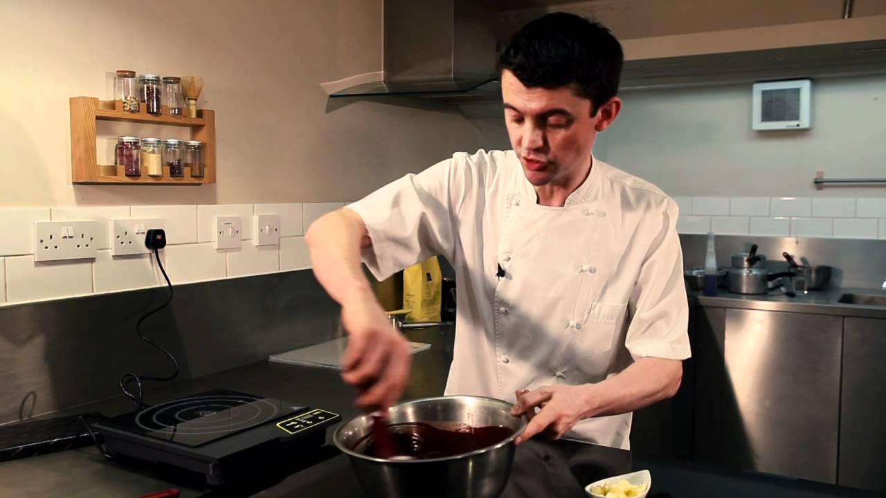 GUINNESS chocolates with William Curley