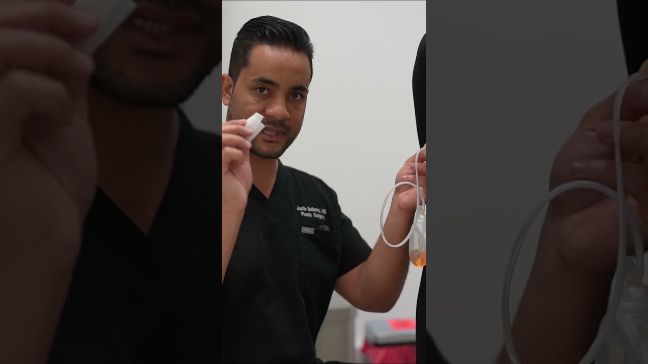 How to Strip Your Drain - Post-surgical drain care