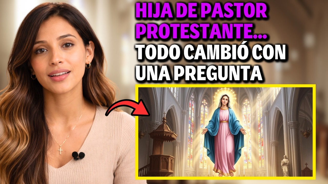 Le pregunté a mi pastor protestante por la virginidad de María… y nada volvió a ser igual