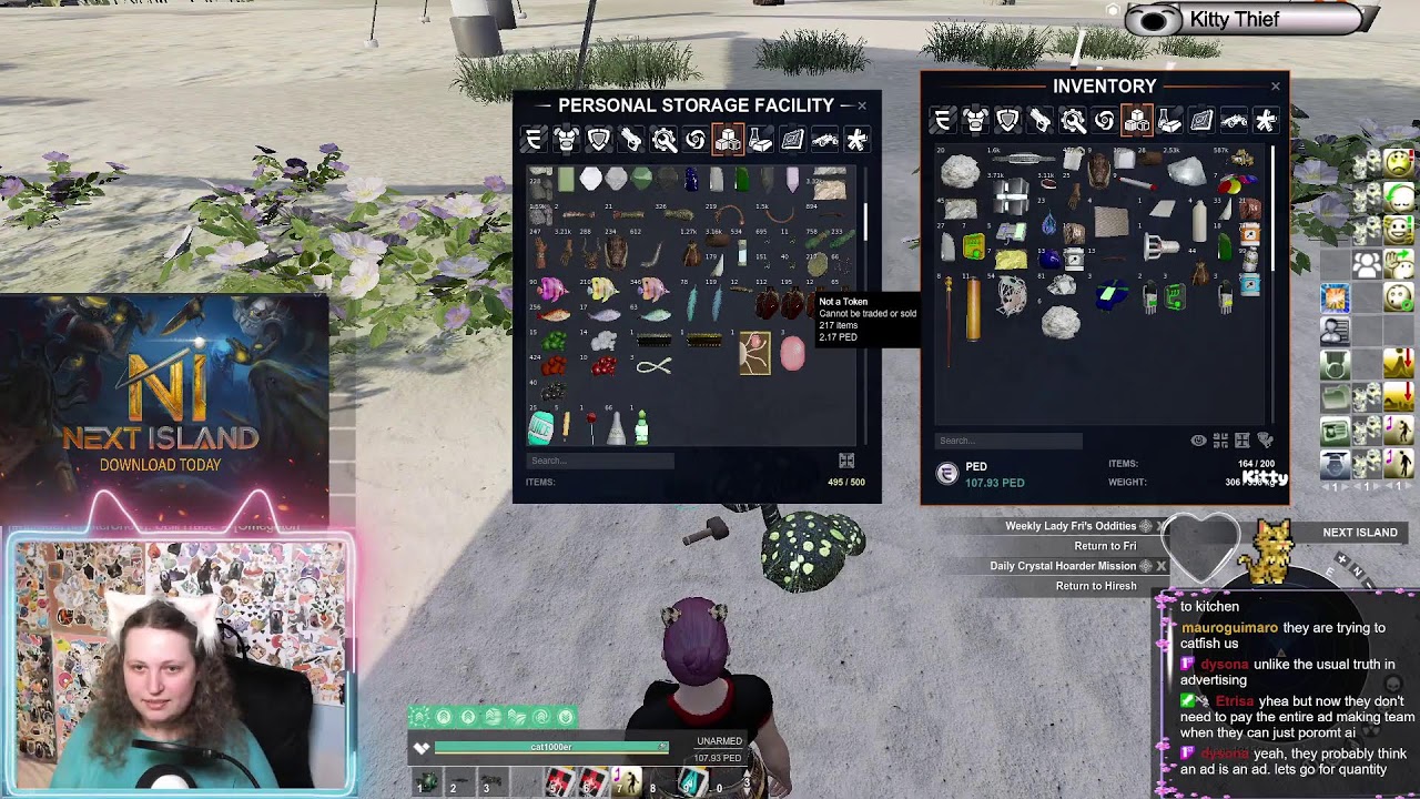 Crafting update, Blueprint removal service? Cats first look at it, hold onto your hats