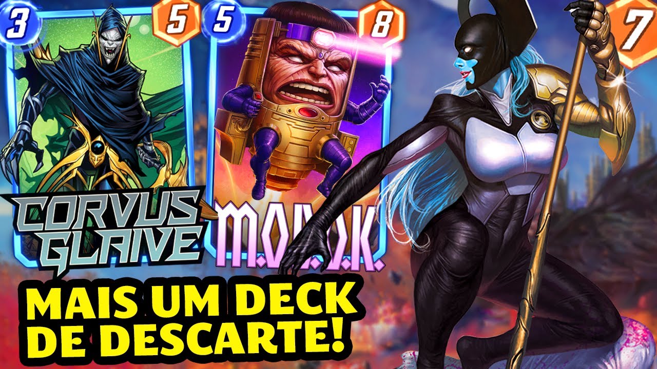 A MIDNIGHT É BOA? MAIS UMA SEMANA JOGANDO DE DESCARTE... |Marvel Snap|