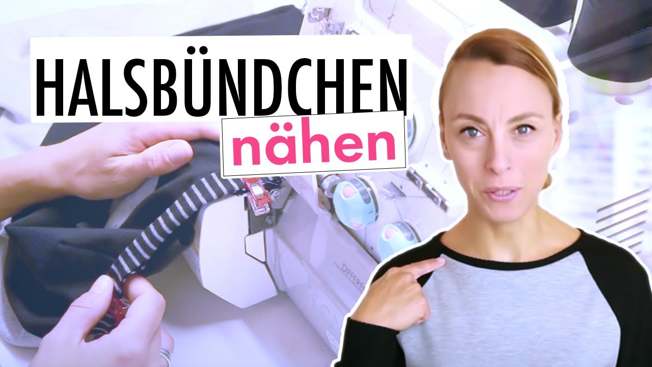 Halsbündchen richtig berechnen und gleichmäßig annähen
