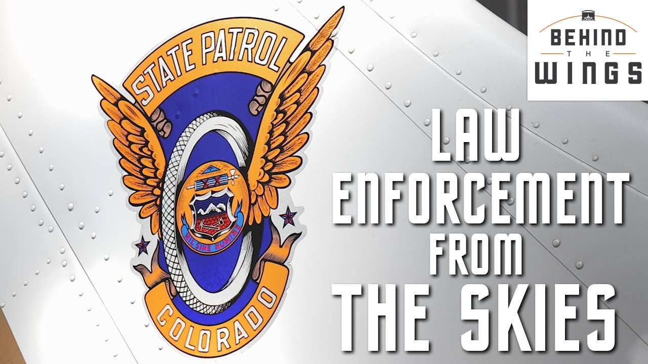 Law Enforcement from the Skies | Behind the Wings