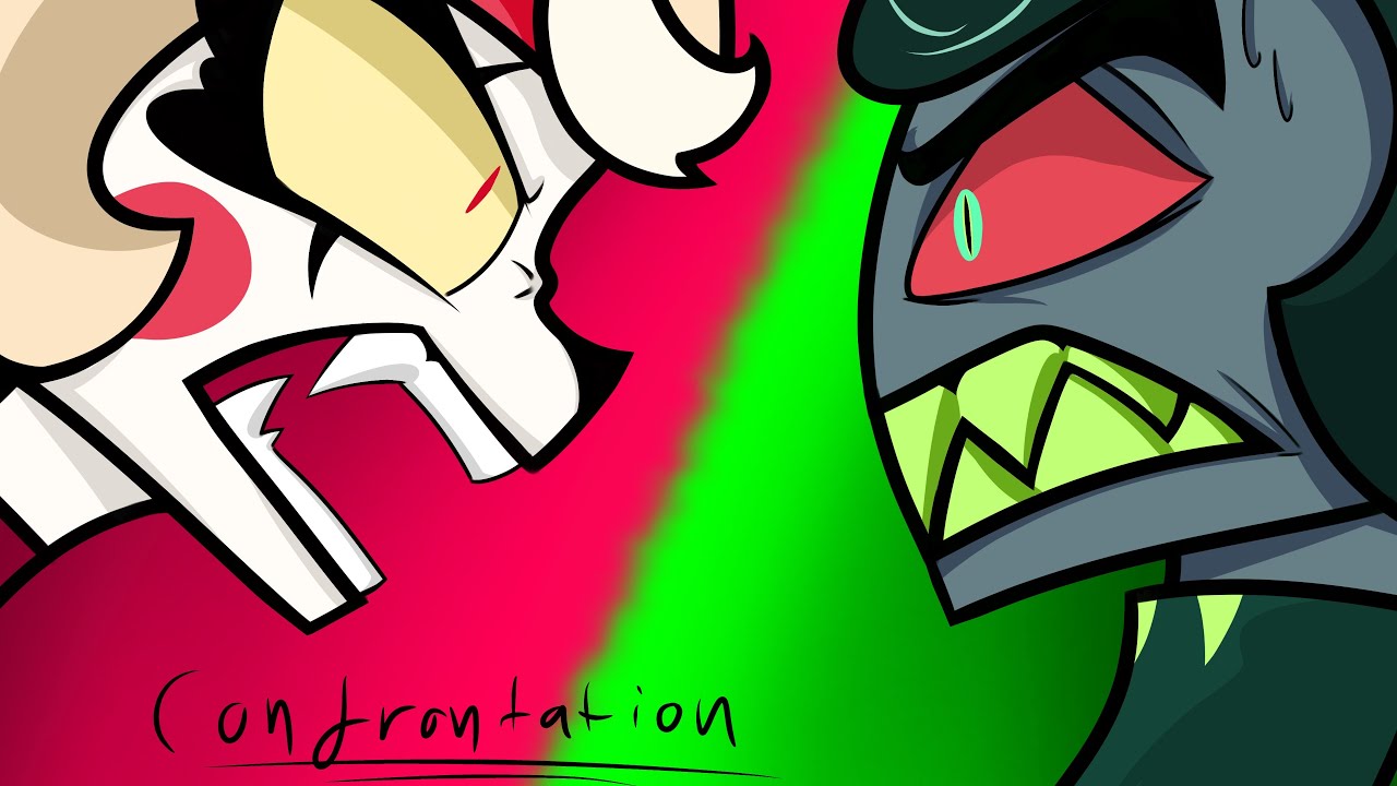 Confrontation // Hazbin Hotel AU // Animatic!