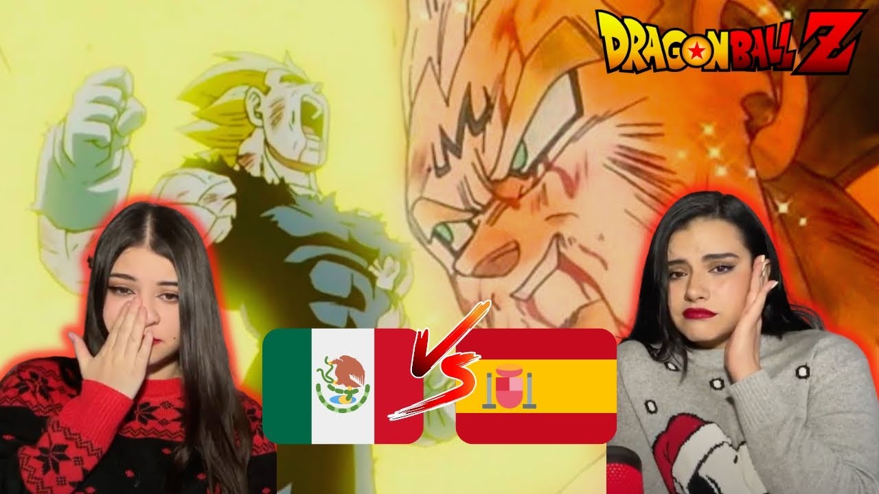 EL SACRIFICIO DE VEGETA | Reaccionamos por primera vez LATINO VS CASTELLANO