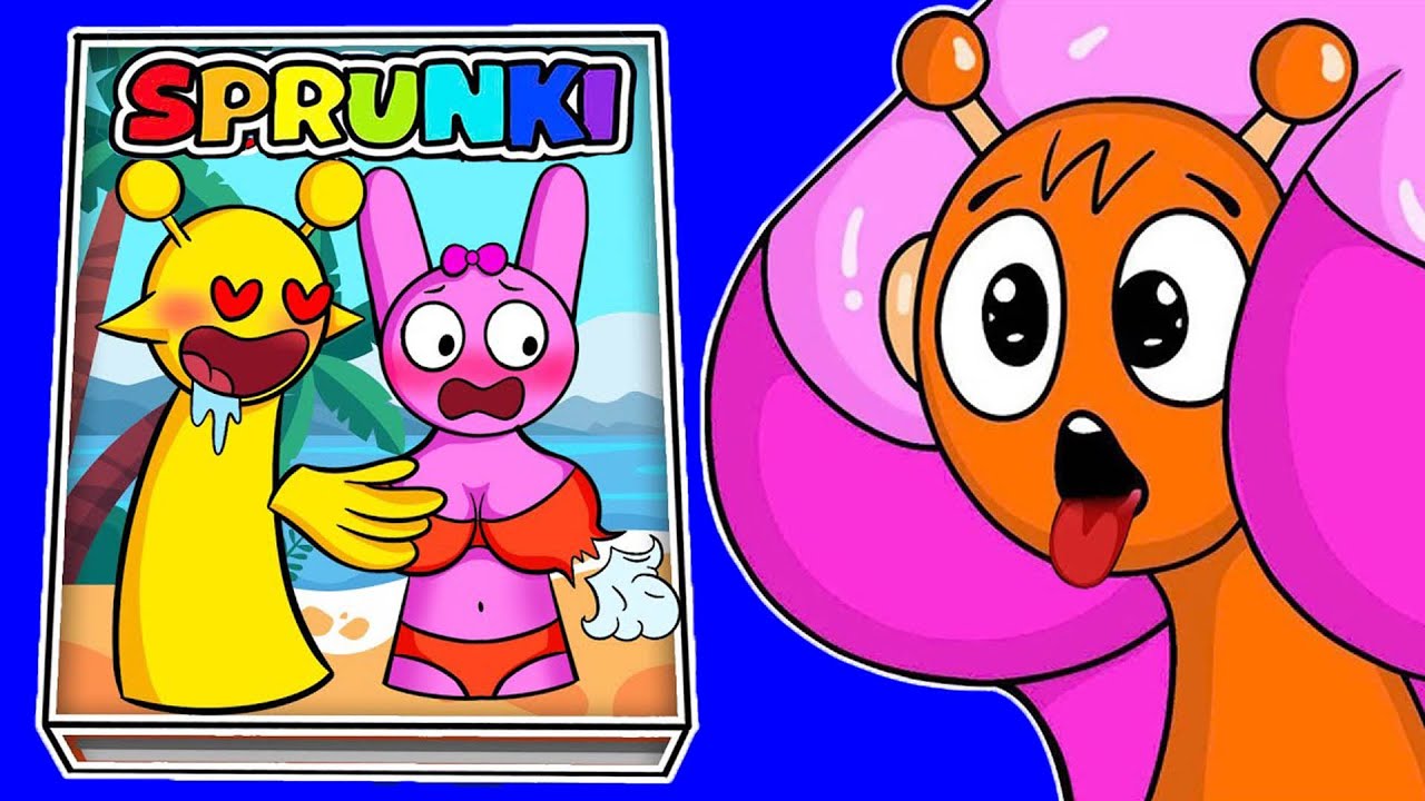 Making INCREDIBOX SPRUNKI Game Book 📚 ( ➕OMG! Pinki is Pregnant with Twins )✨ DIY part 24