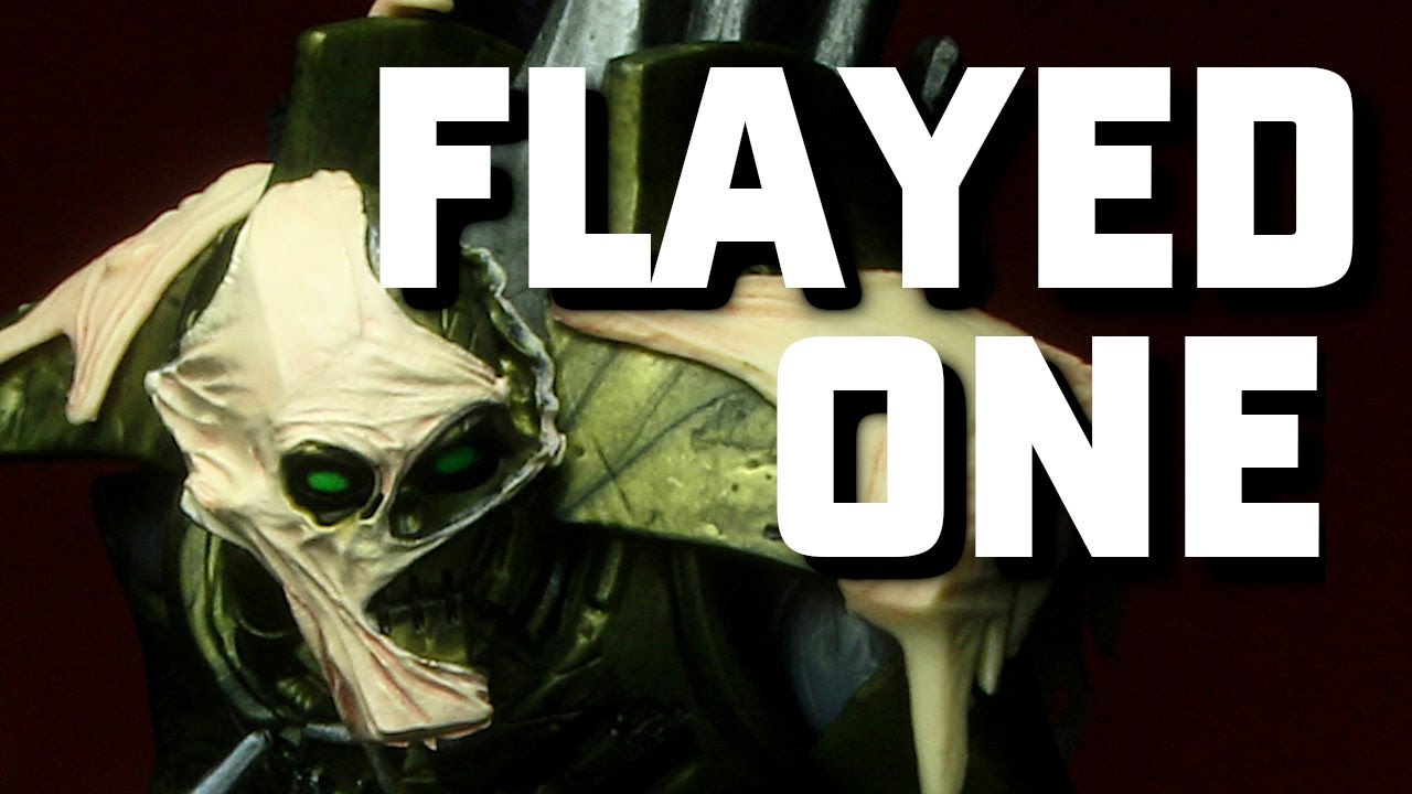 Warhammer 40,000 - Necron Flayed One - McFarlane Toys Action Figure Review