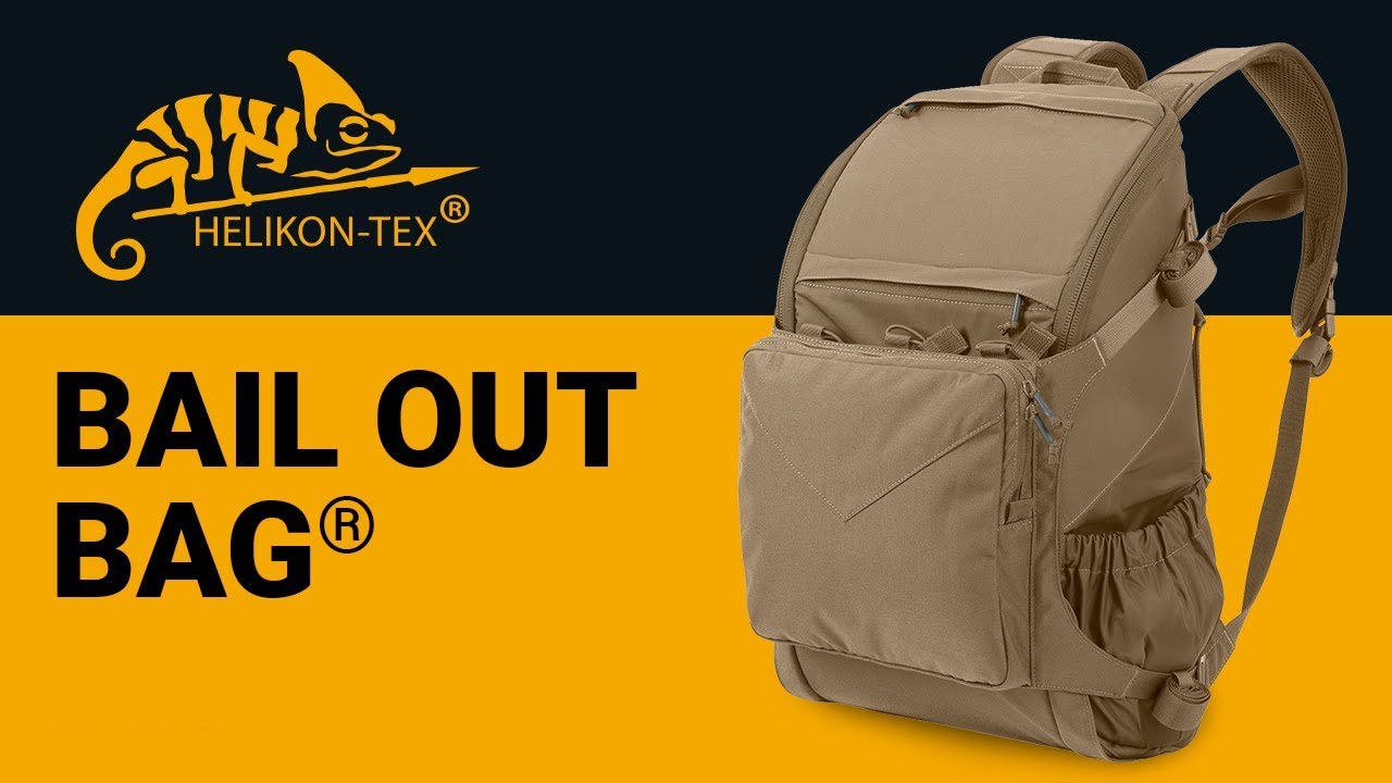 Helikon-Tex - Bail Out Bag&reg; (action)