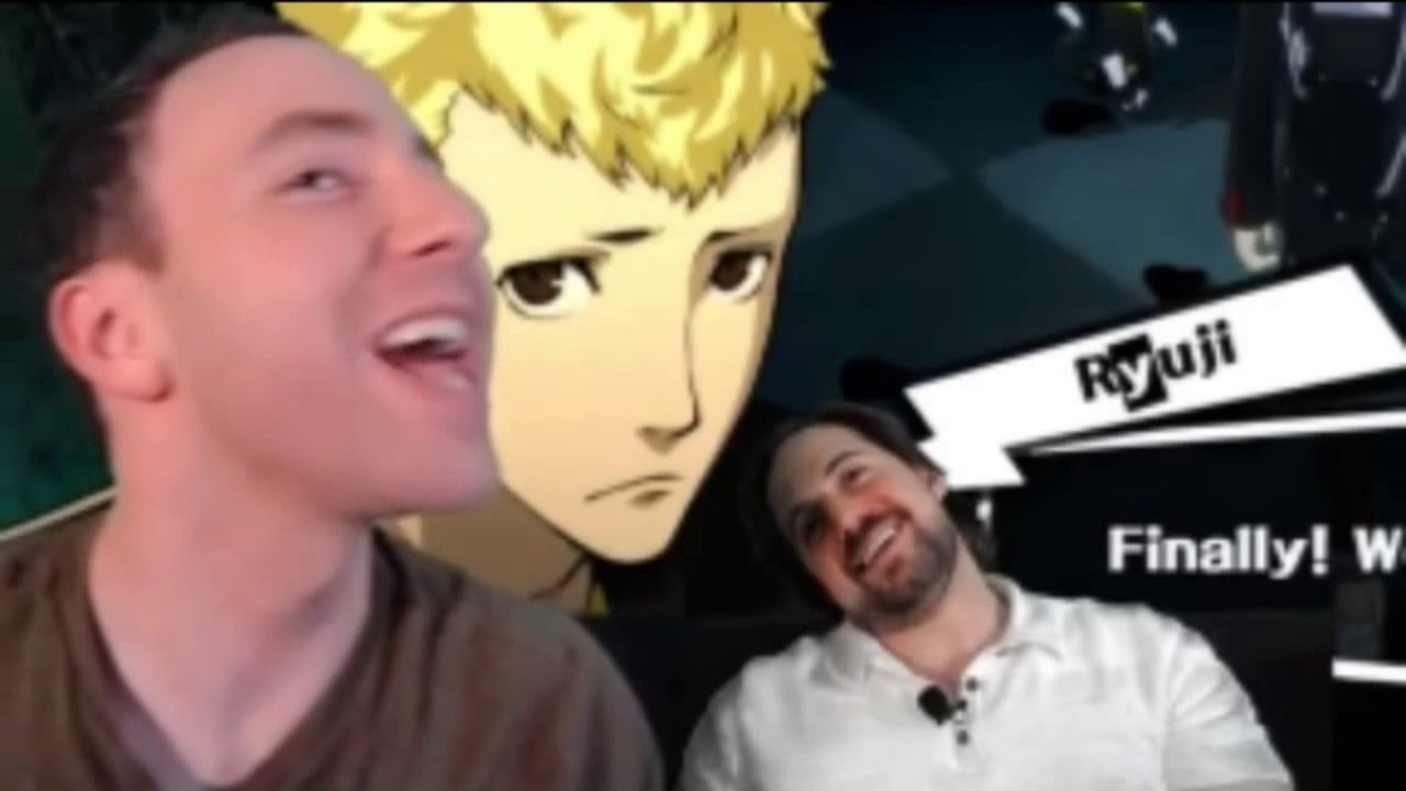 Robbie Daymond, Max Mittelman & Ray Chase play Persona 5 // Highlights