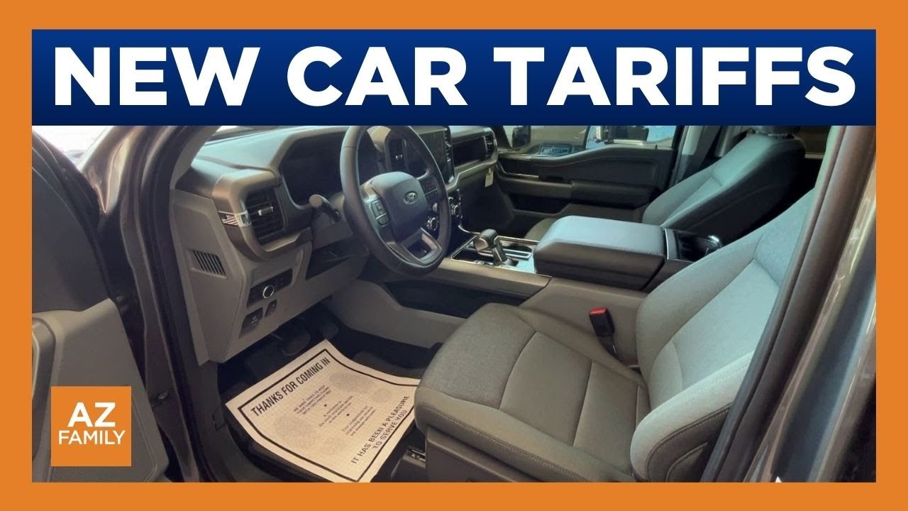 How tariffs are impacting Phoenix-area car sales