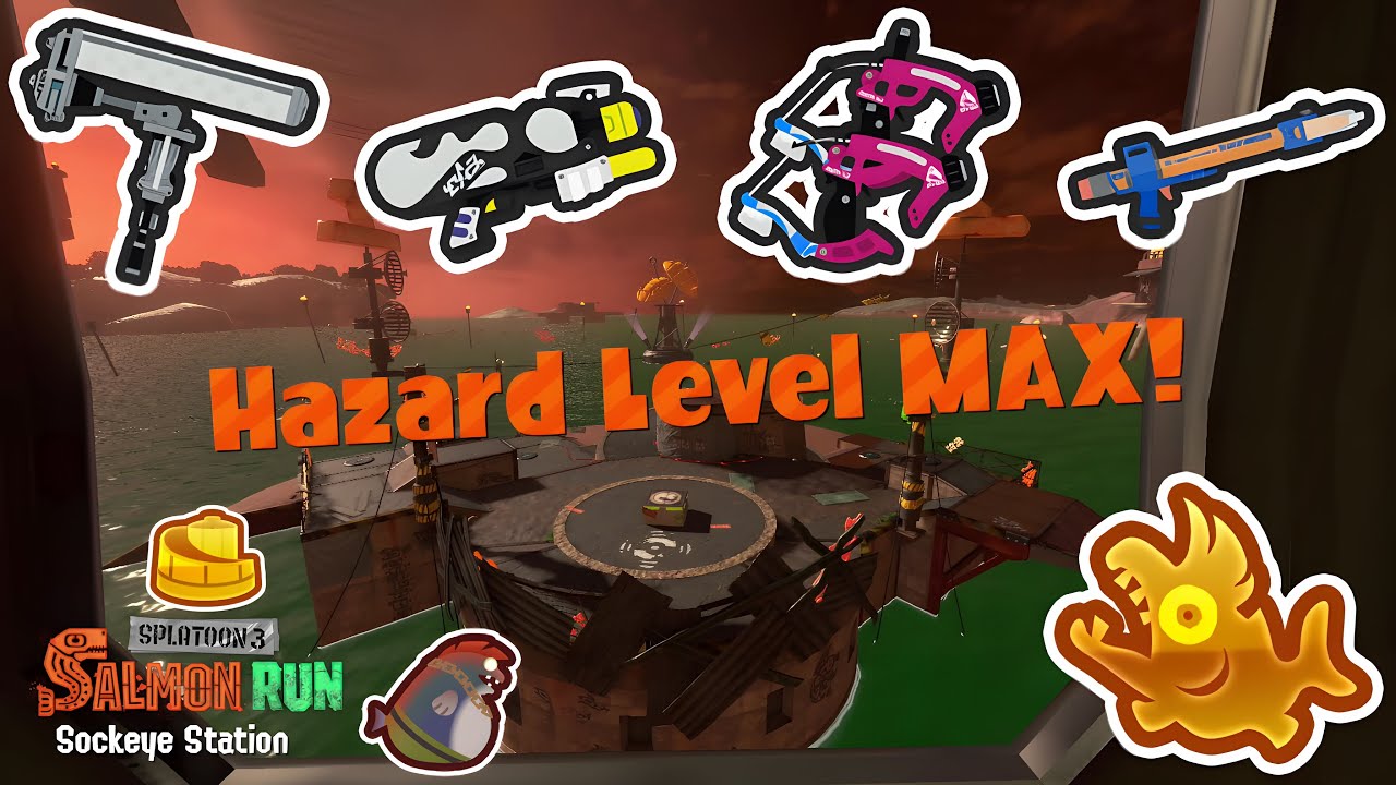 Splatoon 3 Salmon Run - Max Hazard 400 to 999 - 01.11.26 - No Commentary