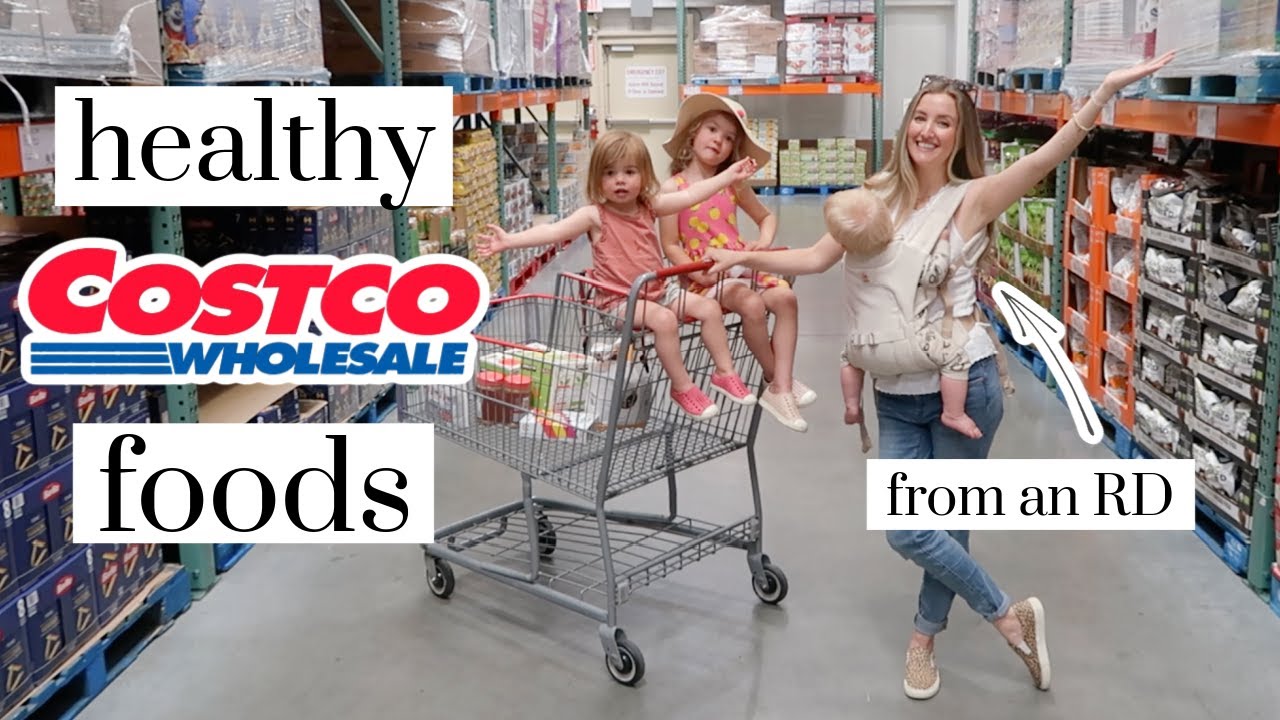Здоровое питание в Costco 2023 | Любимые блюда дипломированного диетолога | Бекка Бристоу, магист...