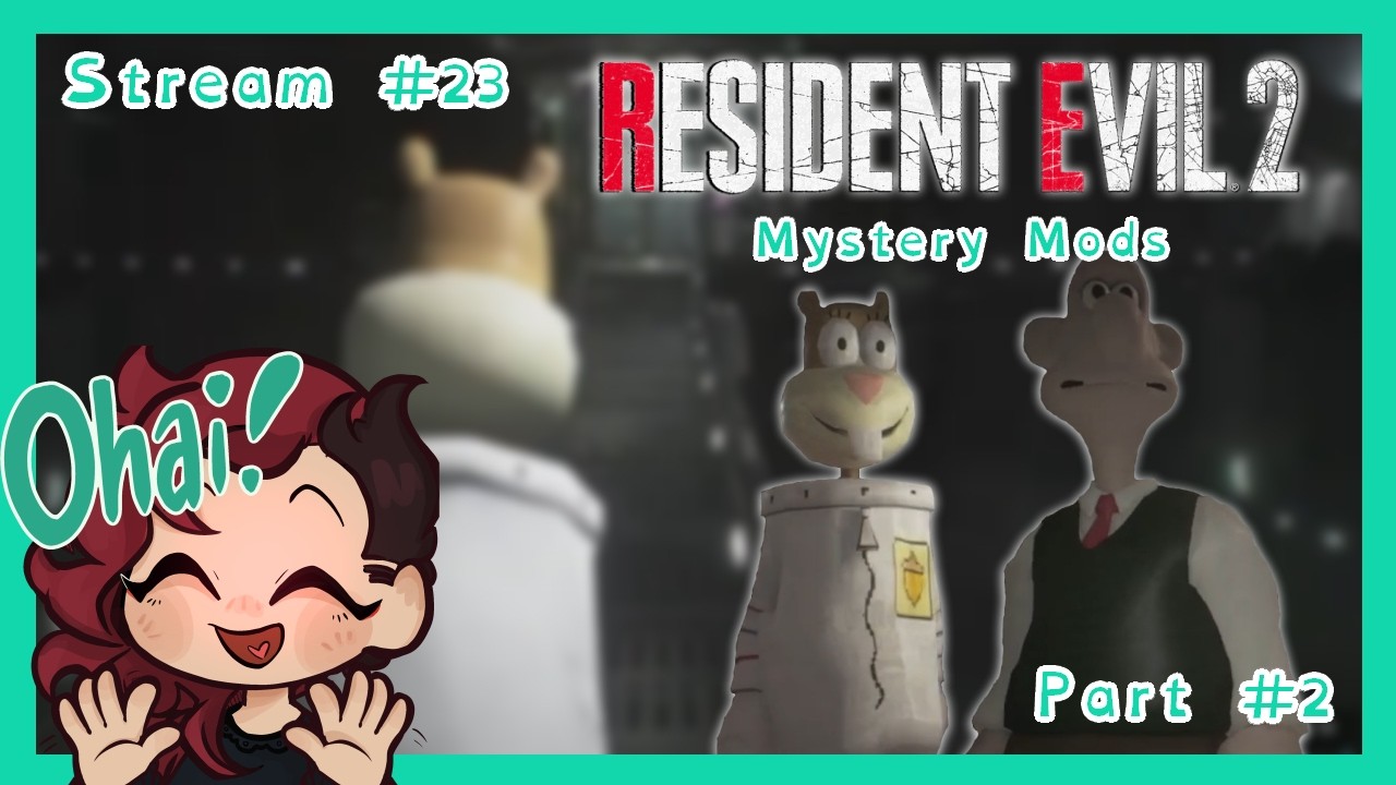 Finishing Claire A, Then Starting Leon B (Mystery Mods) - (Part 2 - Sheiky Stream #23)