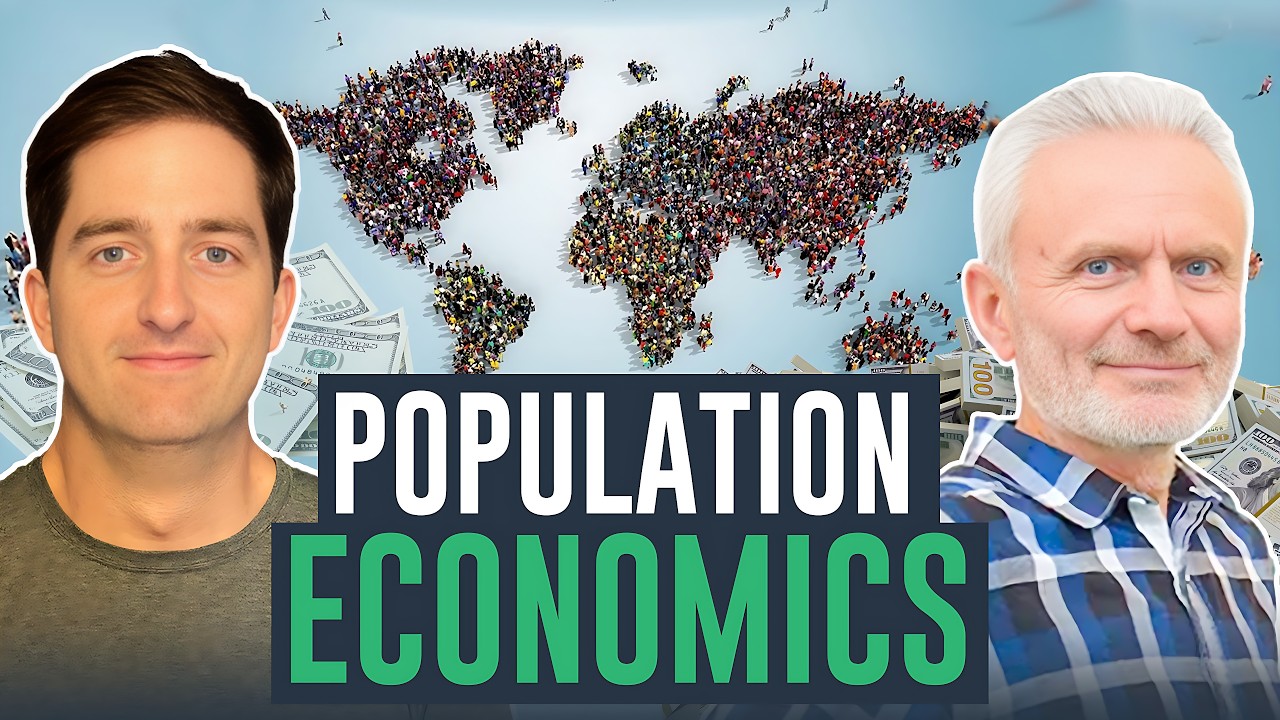 Population Decline Dynamics Explained by Top Economist