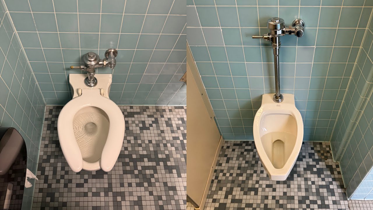 O’Brien Hall Men’s Restroom Full Shoot!