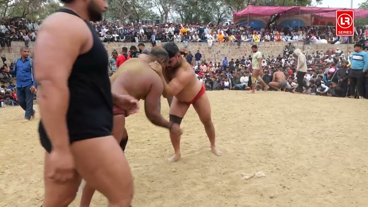 #KustiDangal श्यामवीर खौनी मुकबला माखन पहलवान (दंगल बरौली) I Lala Dangal