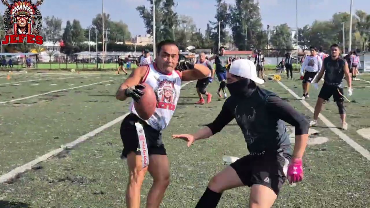J06-T0425 Jefes vs Vikingos #ffn 🏈