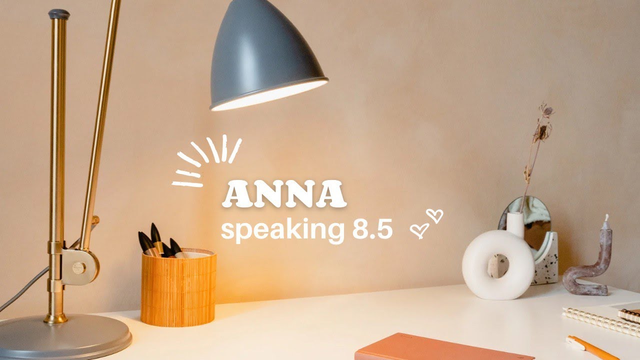 IELTS speaking with Anna (Oxford)