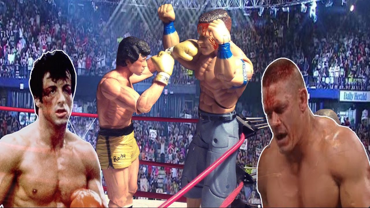 JOHN CENA VS ROCKY BALBOA (FULL FIGHT)