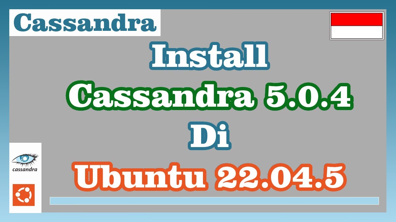 Install Apache Cassandra 5.0.4 di Ubuntu 22.04.5