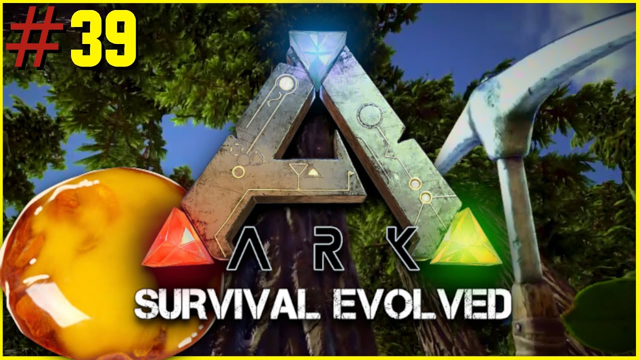 🦖 HARZ sammeln ist eine WISSENSCHAFT 🦖 Ark Evolved The Island 🦖 S1E39 | Lets Play | Deutsch