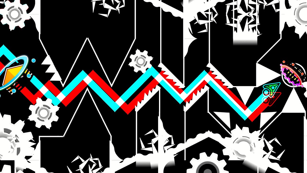 Acheron: Clicks as Early vs as Late as possible &mdash; Geometry Dash