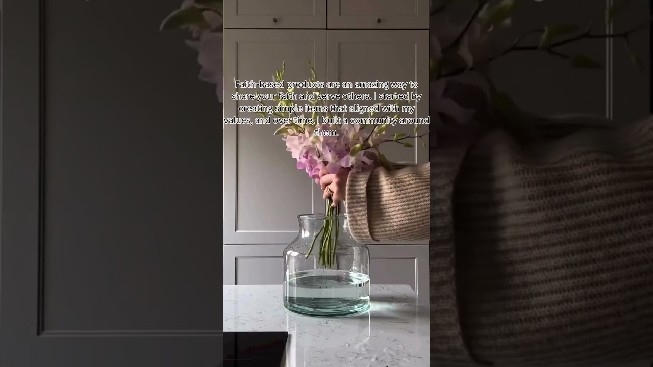 ✨ How to Create and Sell Faith-Based Products ✨
