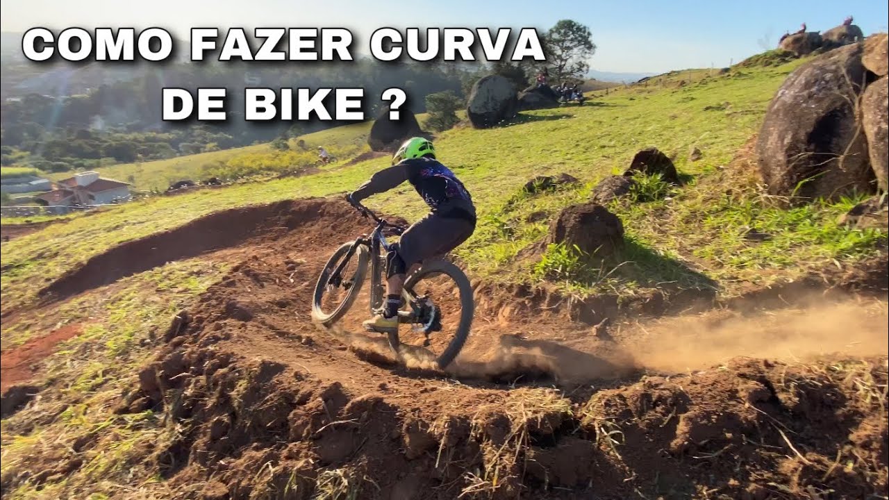 COMO FAZER CURVAS DE MTB - How to ep.14