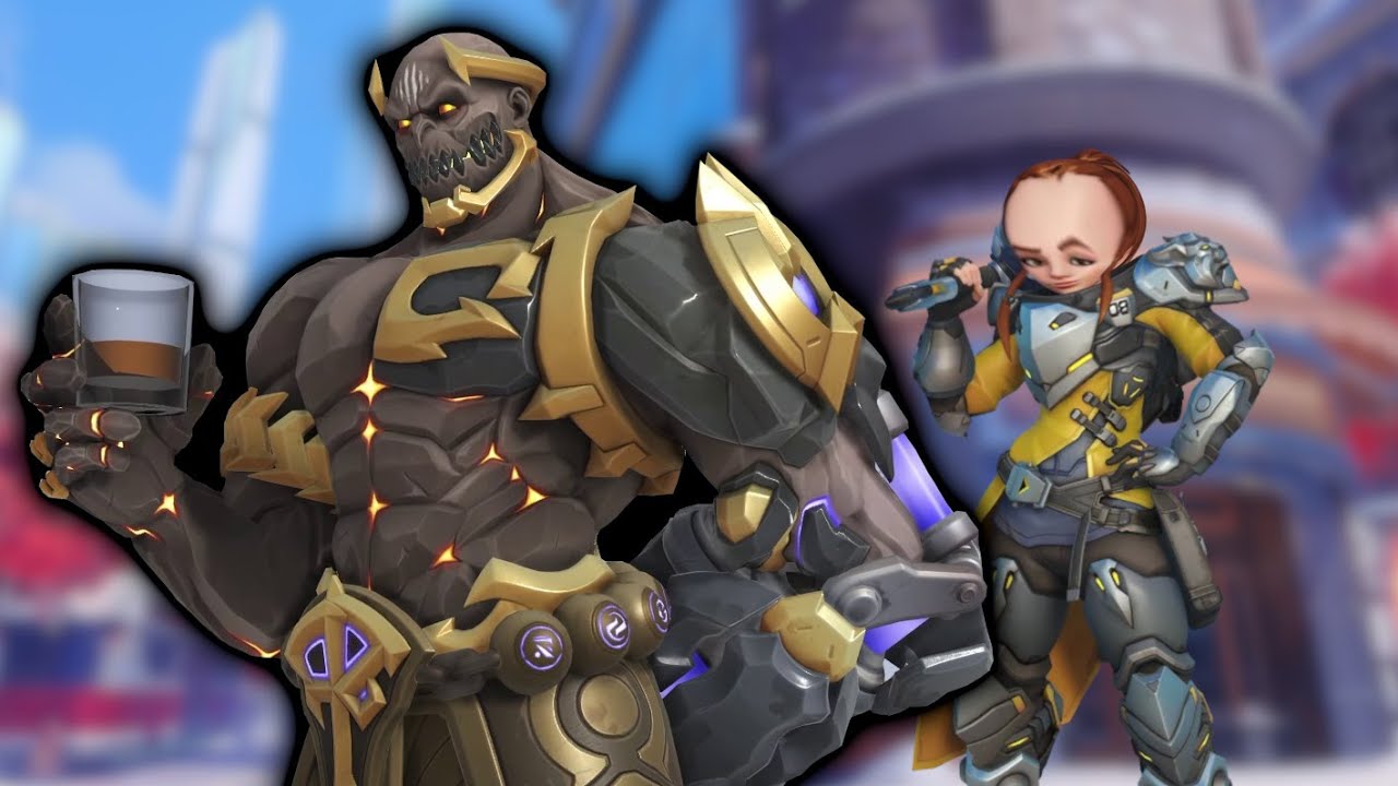 These Support Players are Something Else | Doomfist Gameplay