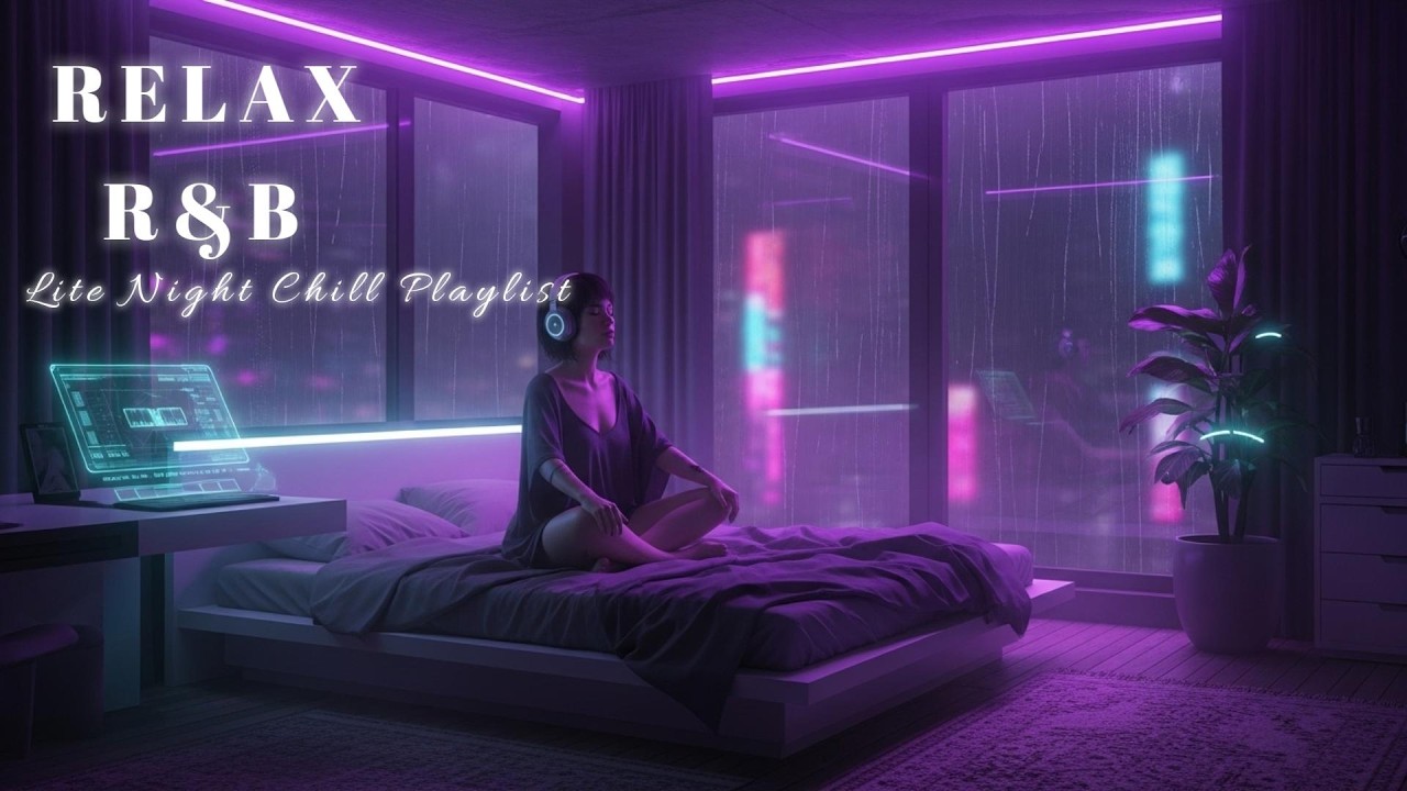 【𝐏𝐥𝐚𝐲𝐥𝐢𝐬𝐭】Deep Soul Focus✨ R&B night work music🌕作業用BGM 感性プレイリスト