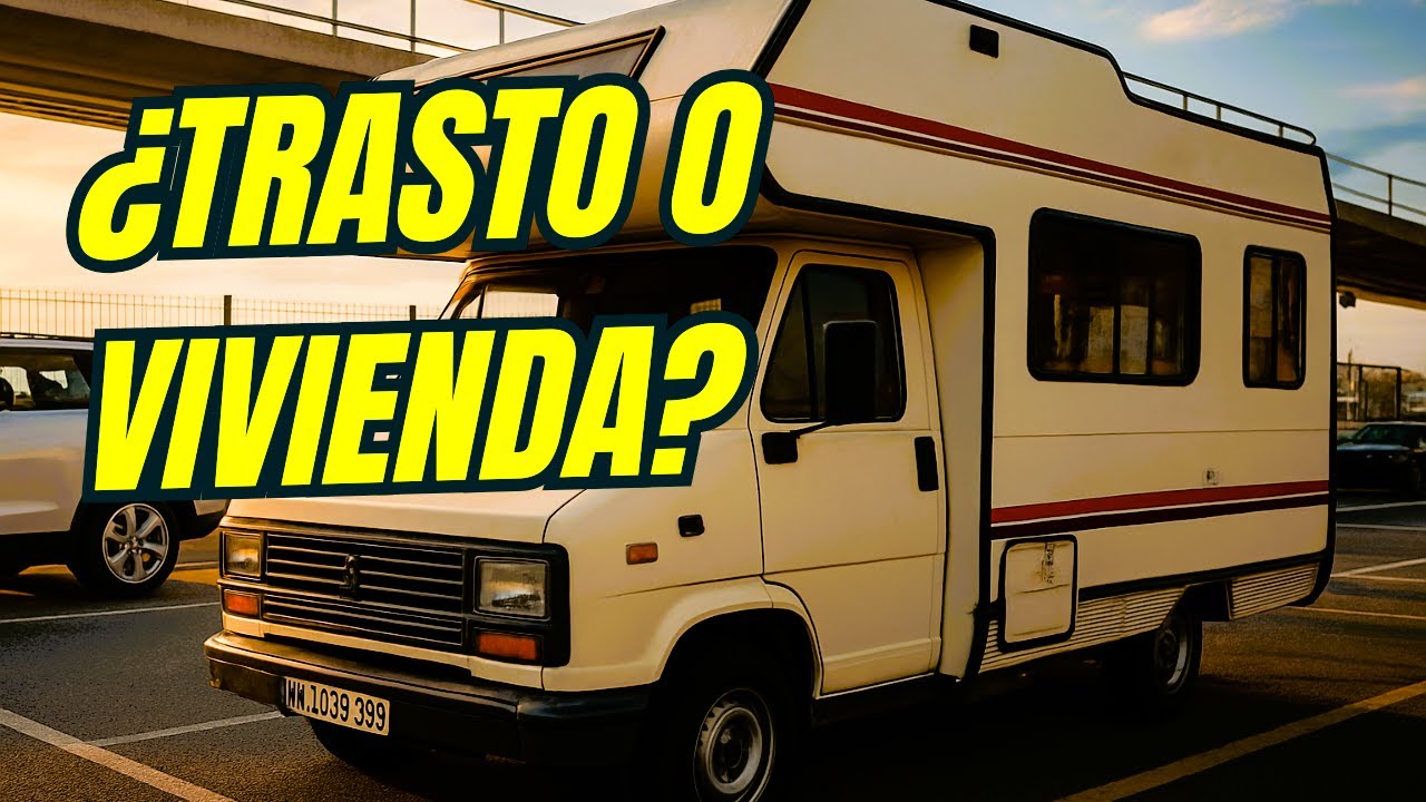 Intento cambiar de vida en una autocaravana clásica. Documental explícito.
