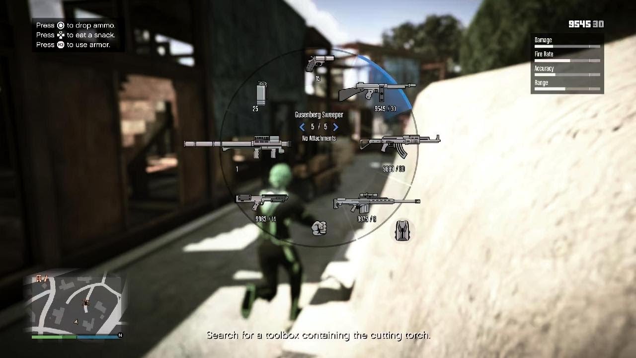 Cayo Perico Heist. Solo.
