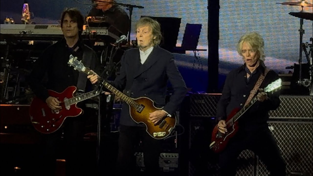 Paul McCartney, Got to Get You Into My Life at Acrisure Arena in Palm Springs, CA 9/29/2025 [4K]