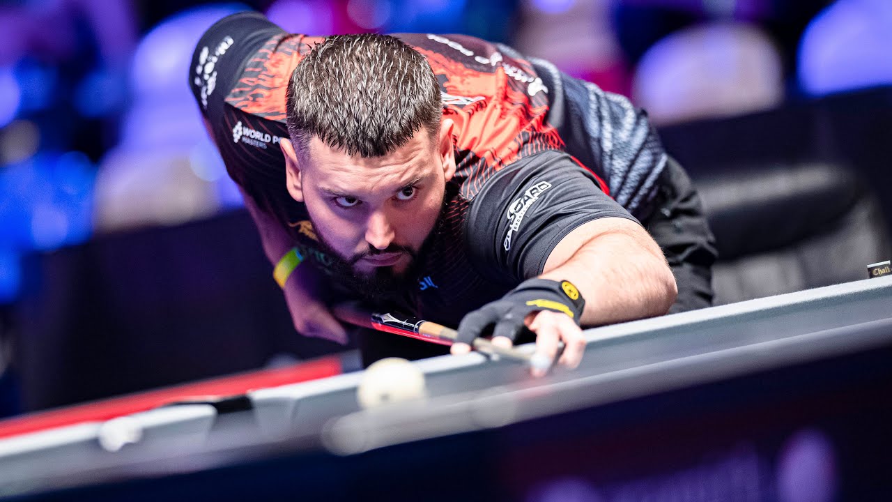 Eklent Kaçi vs Daniel Maciol | Winners Round Two | 2022 UK Open Pool Championship
