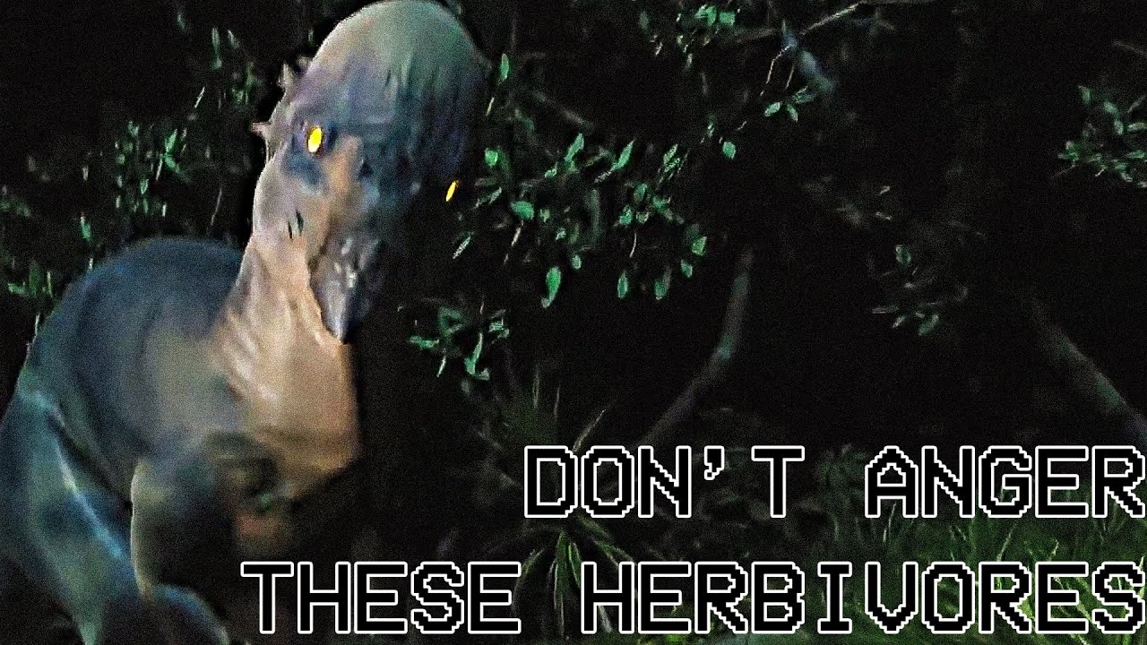 Don't Trust Herbivores In This Jurassic Park Found Footage