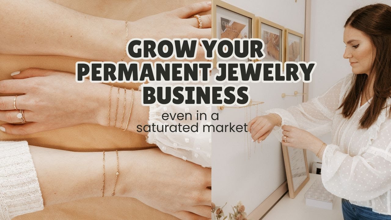 Struggling to Grow Your Permanent Jewelry Business? Do THIS to Stand Out | Sarah Brithinee